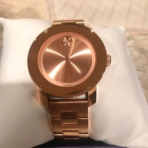 ✨SOLD✨ Movado Bold Rose Gold watch LIKE NEW